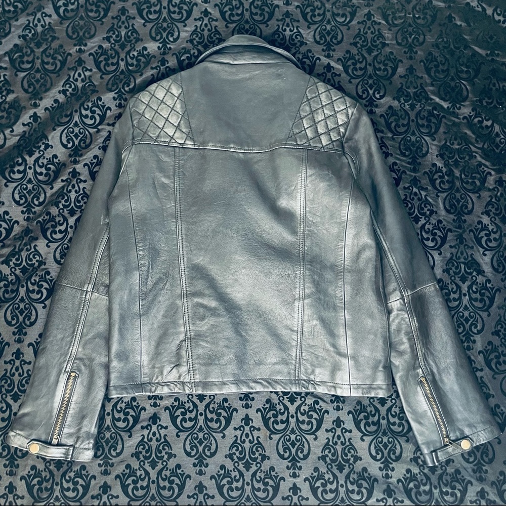 Custom Bilt Woman’s Motorcycle Jacket - image 5